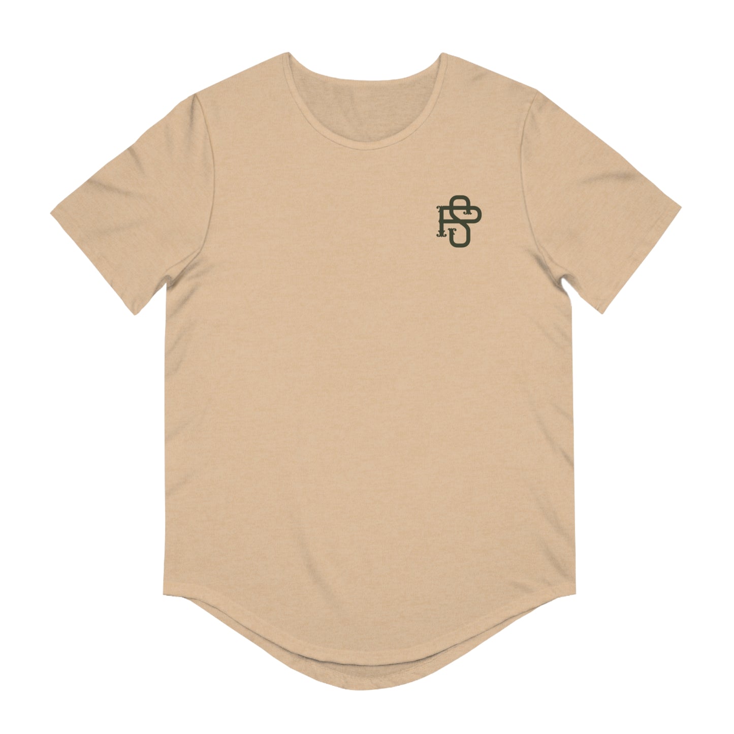 The Field Crew Standard Curved Tee