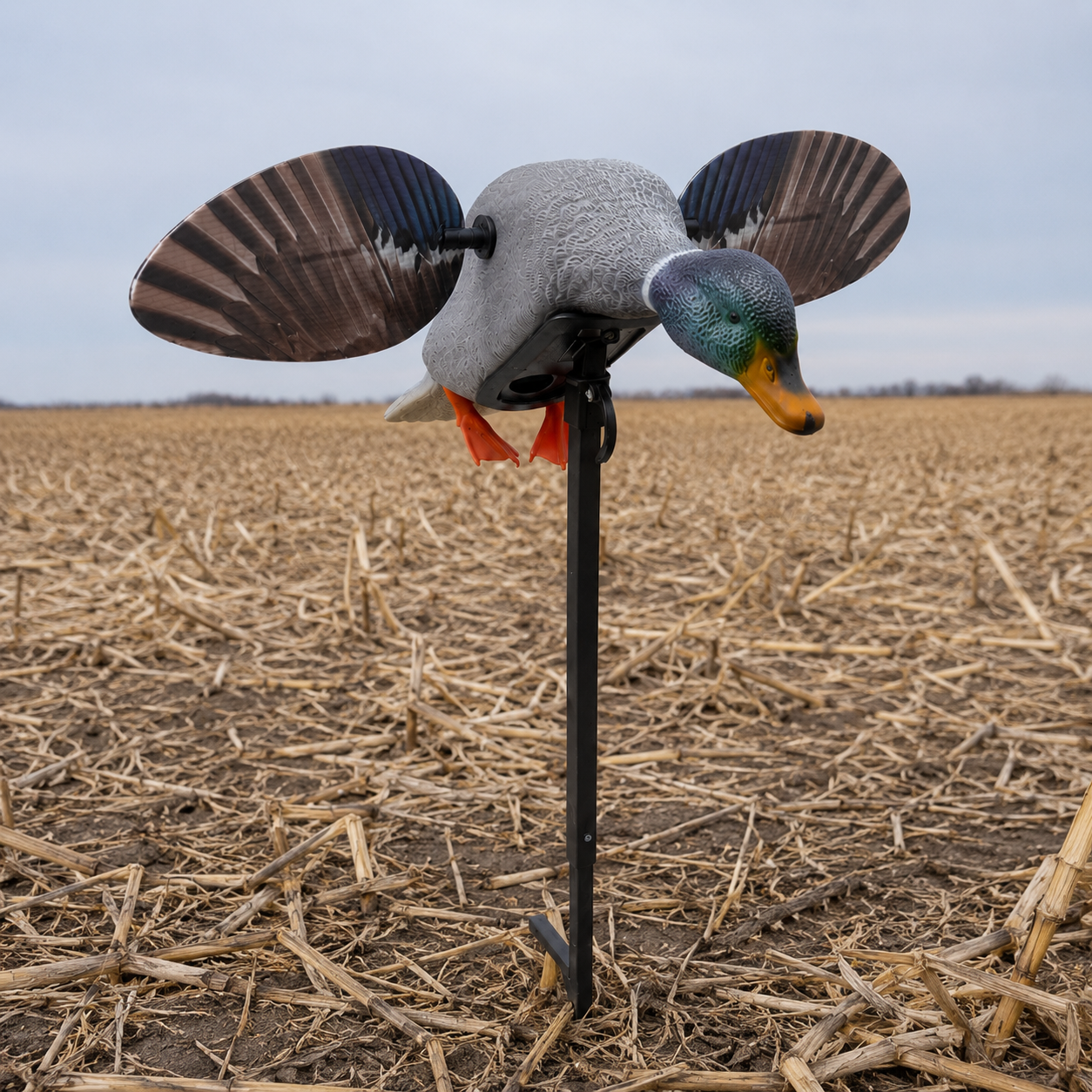 Mojo Spinning Wing Mallard Decoy — Pre-Owned
