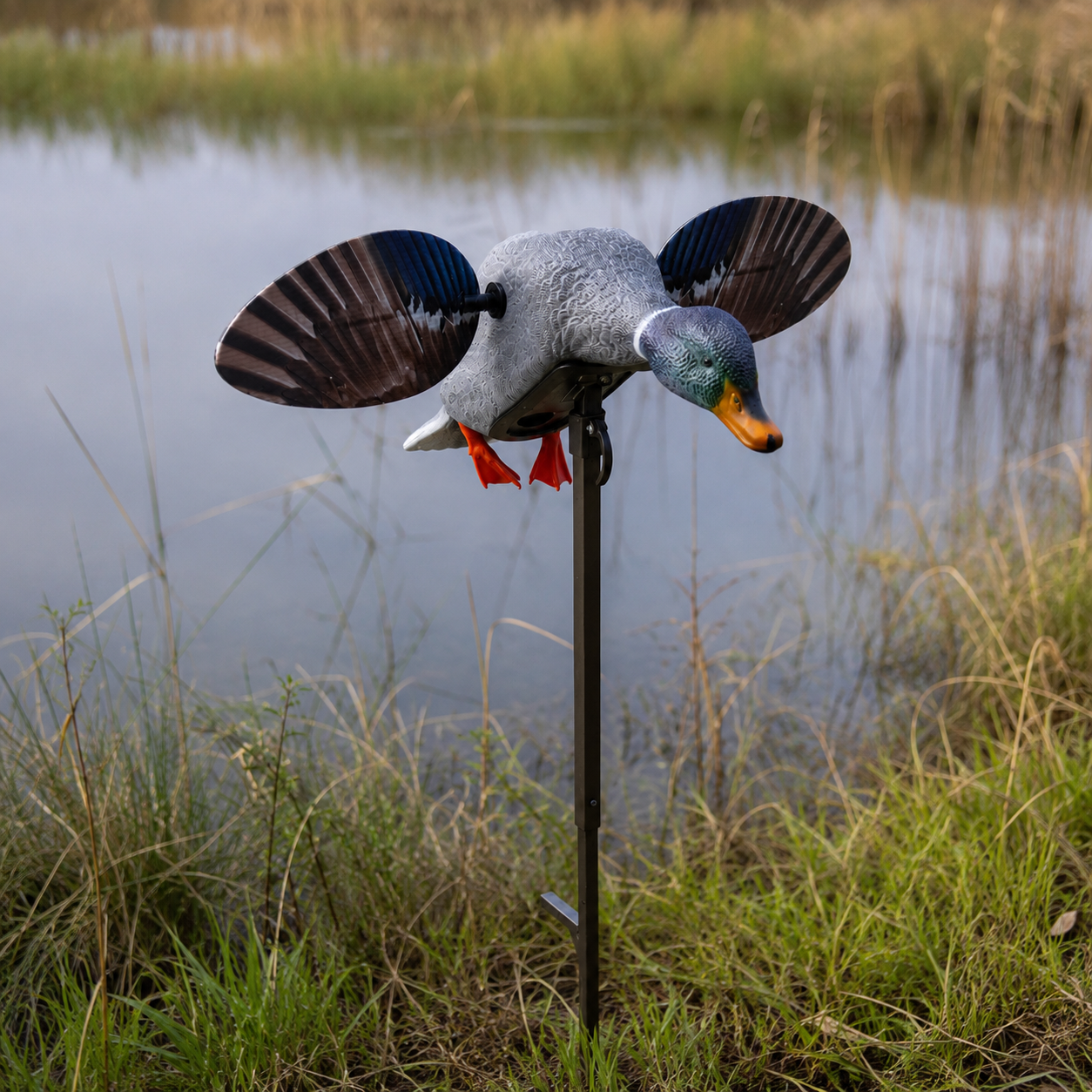 Mojo Spinning Wing Mallard Decoy — Pre-Owned