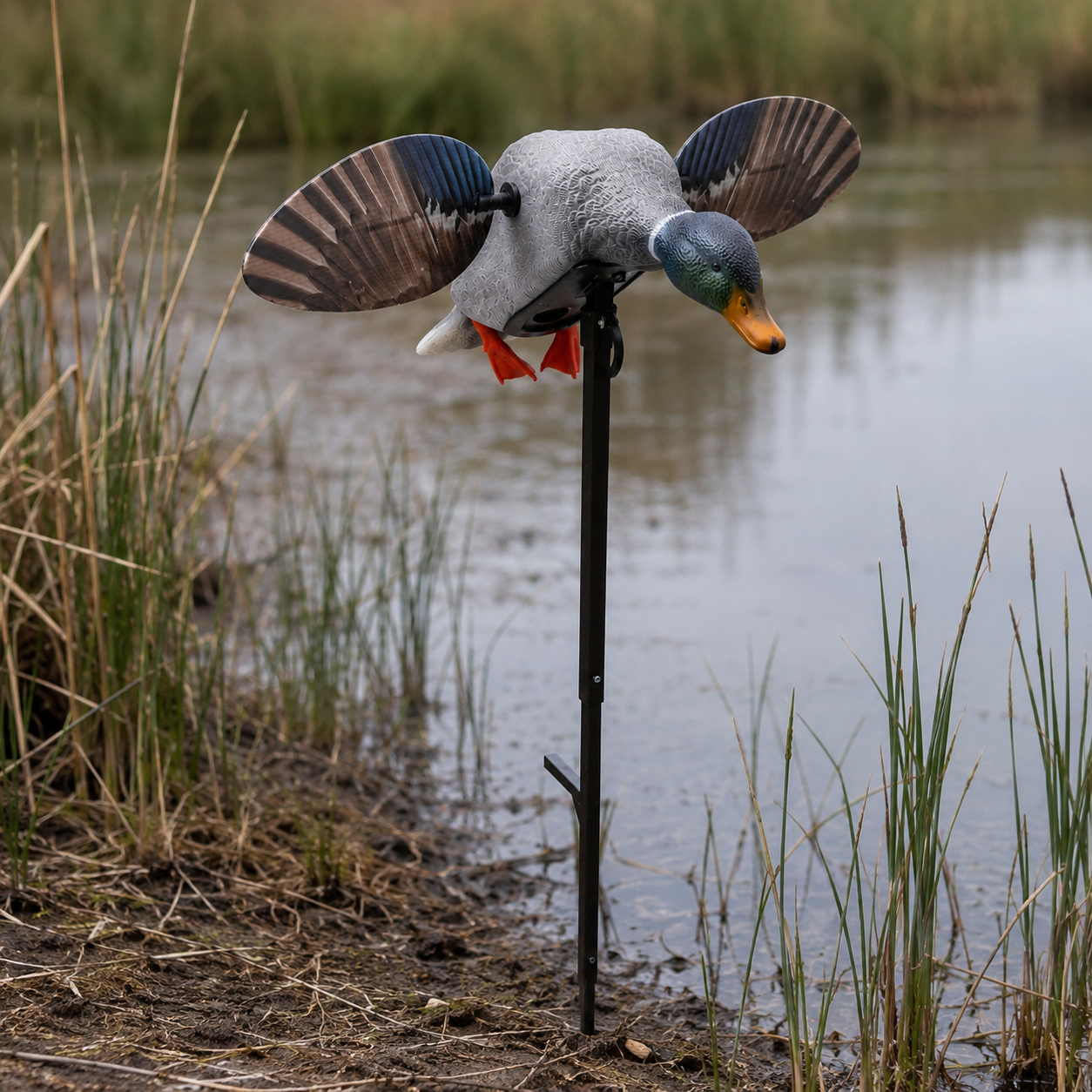 Mojo Spinning Wing Mallard Decoy — Pre-Owned